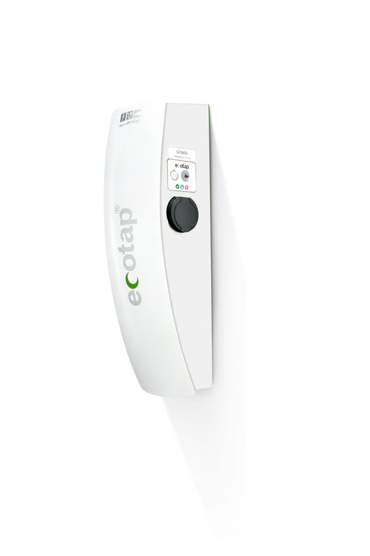 Ecotap Duo Wallcharger Biely