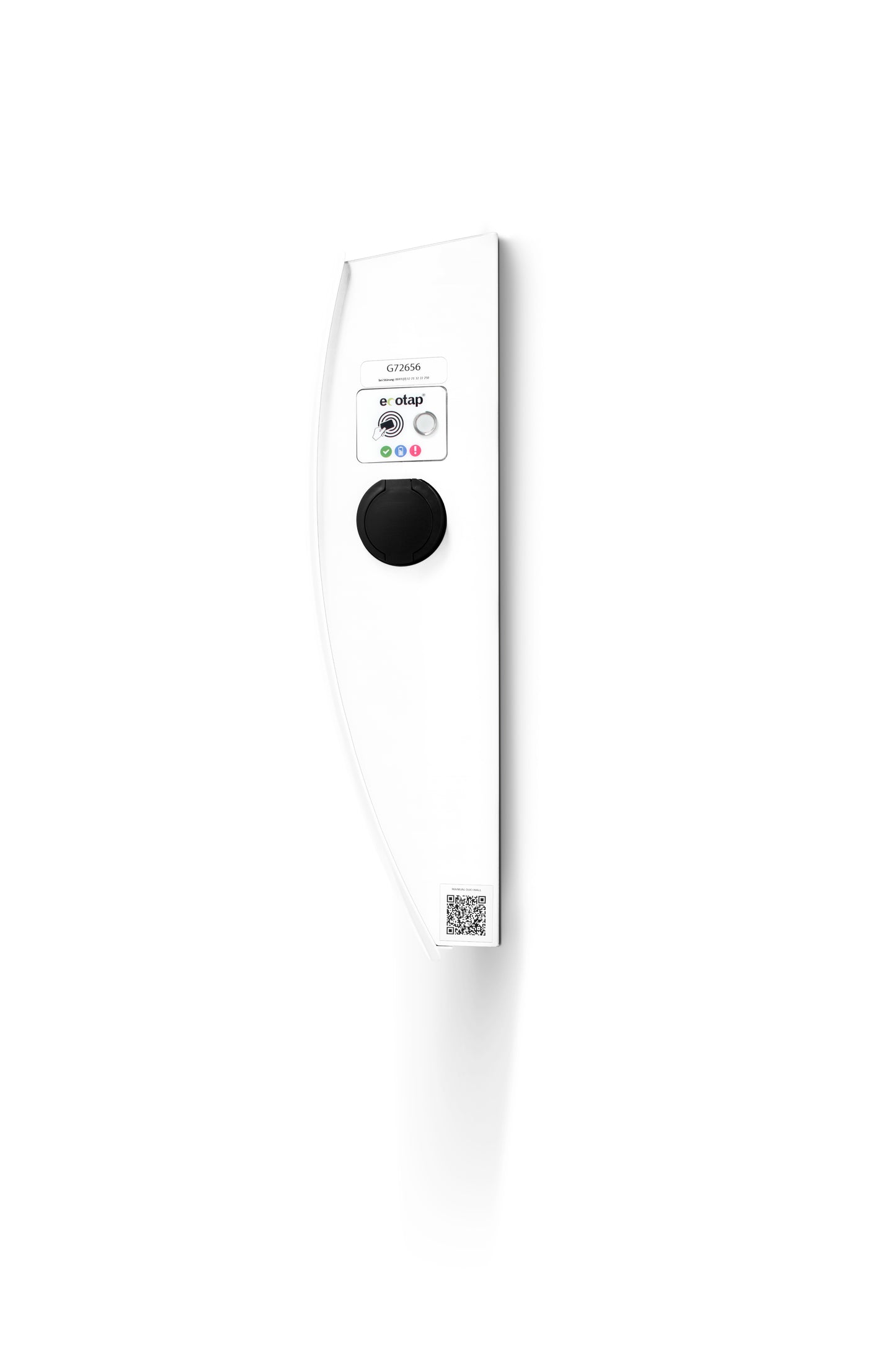 Ecotap Duo Wallcharger Biely