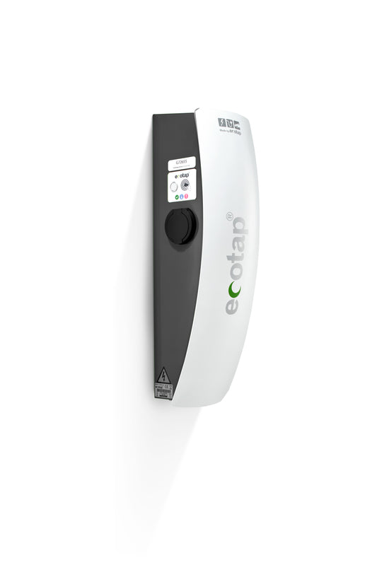 Ecotap Duo Wallcharger Sivý