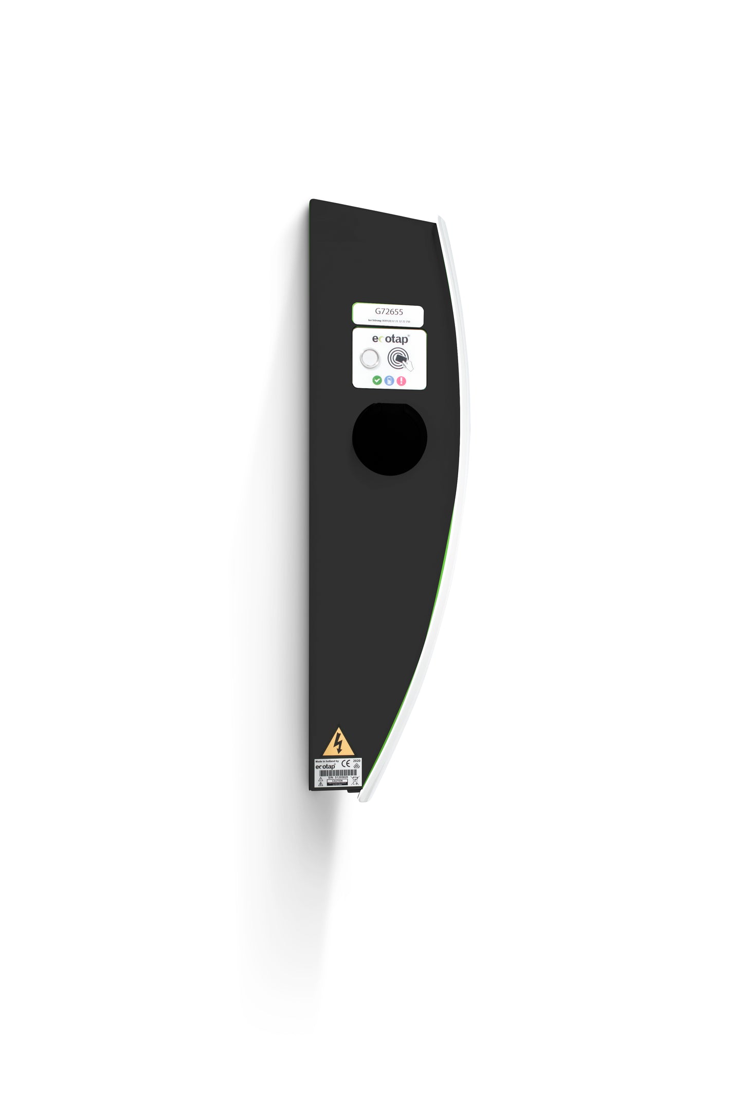 Ecotap Duo Wallcharger Sivý