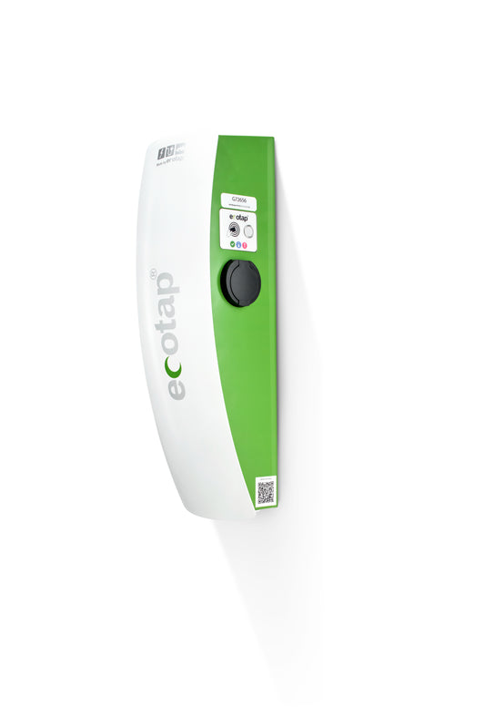 Ecotap Duo Wallcharger Zelený