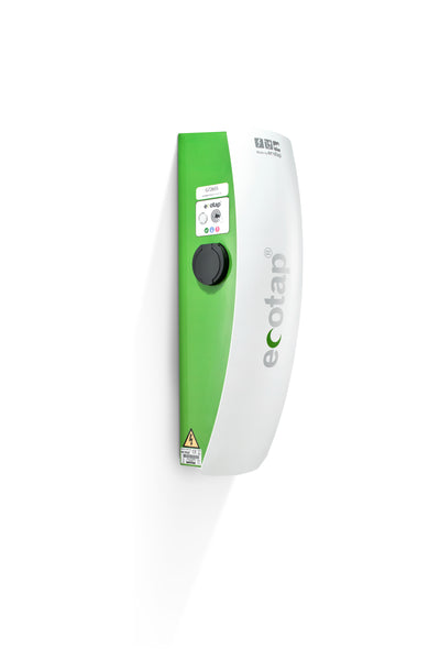 Ecotap Duo Wallcharger Zelený