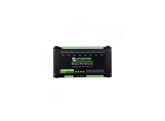 I/O 8+8 to Modbus TCP