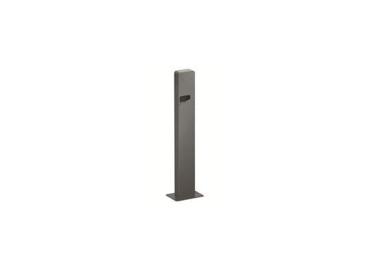 ABB Terra AC Pedestal – Single Wallbox