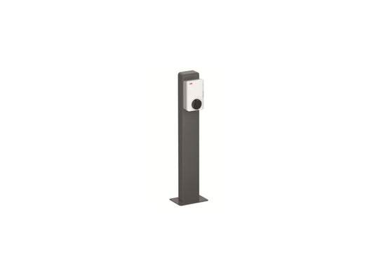 ABB Terra AC Pedestal – Single Wallbox