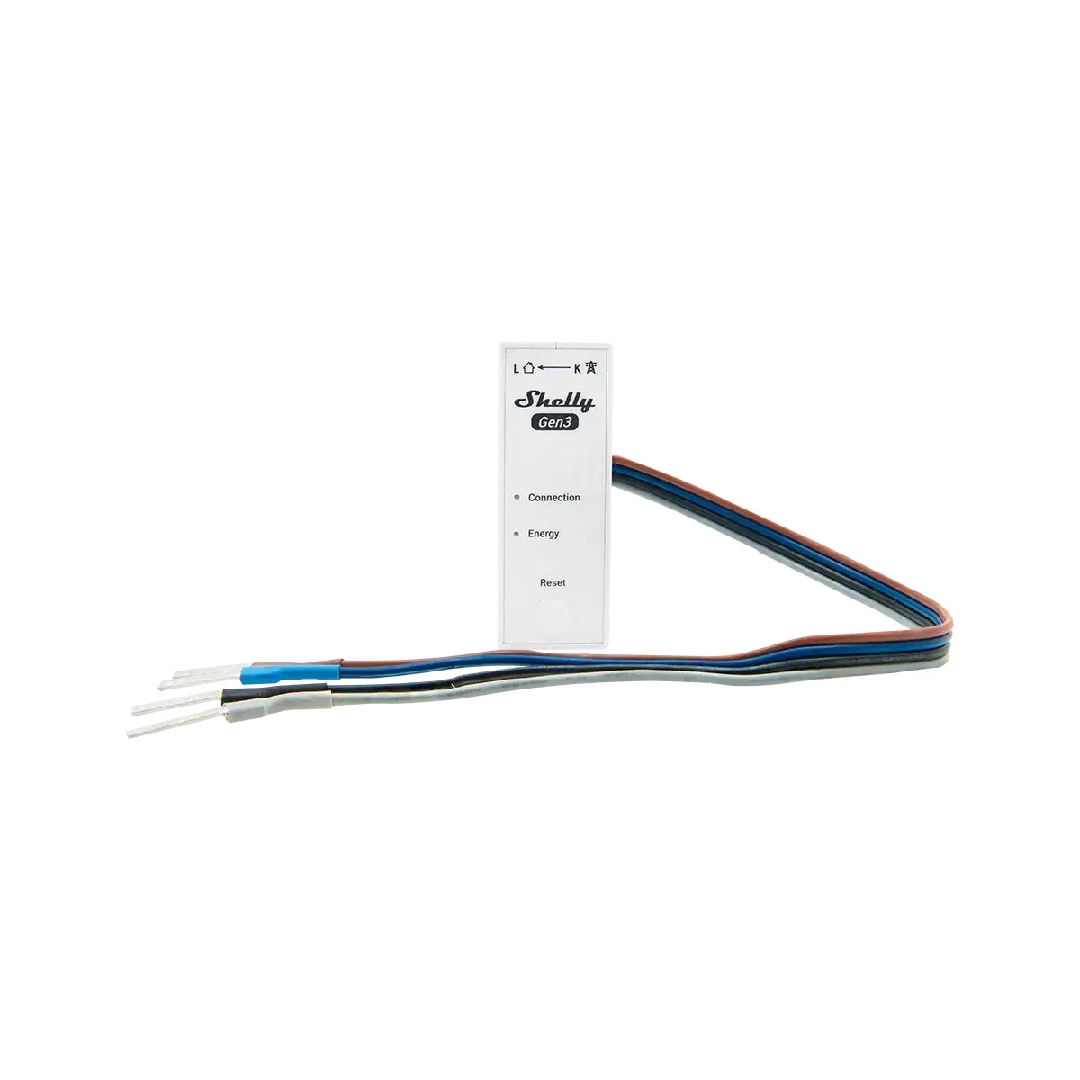 Shelly 3EM-63W Gen3 - 3-fázové meranie spotreby (WiFi, Bluetooth)