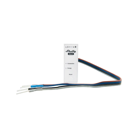 Shelly 3EM-63W Gen3 - 3-fázové meranie spotreby (WiFi, Bluetooth)