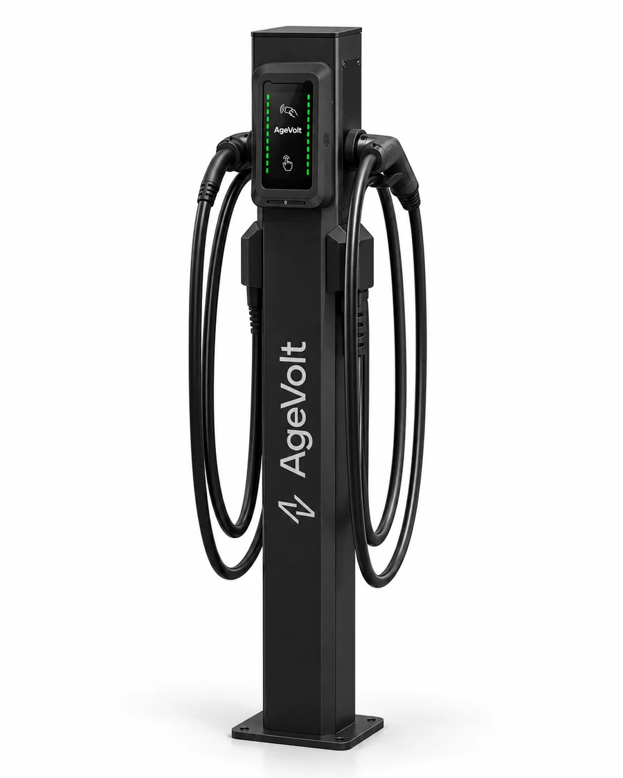 Pillar Slim with TouchPoint for two vehicles