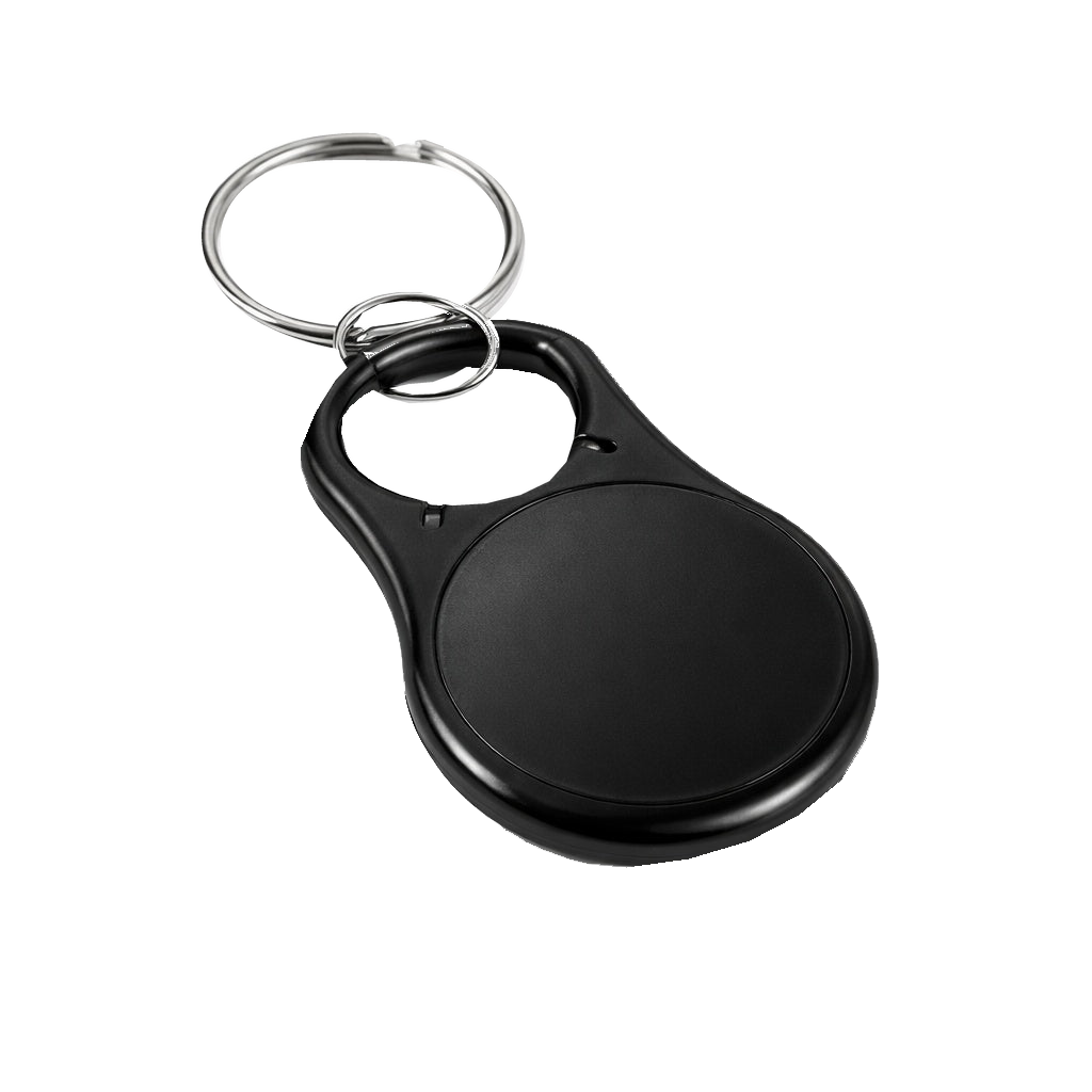 Plastic RFID key fob · registration and configuration included