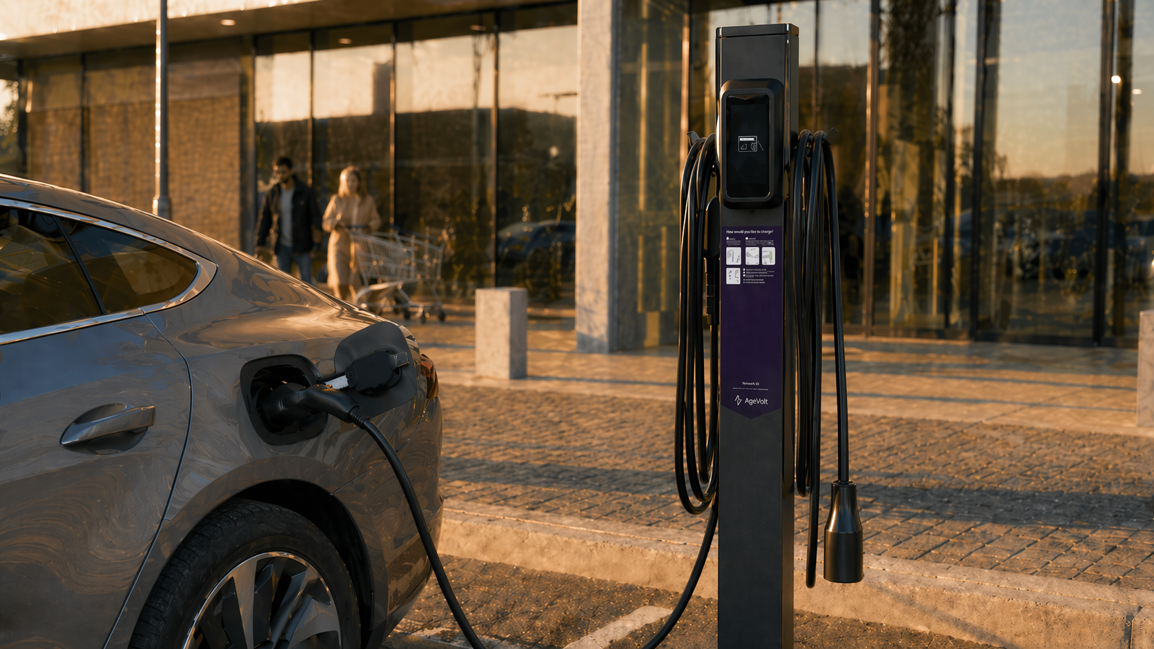 Electromobility in retail: turning a car park into a revenue-generating service — reference image 1