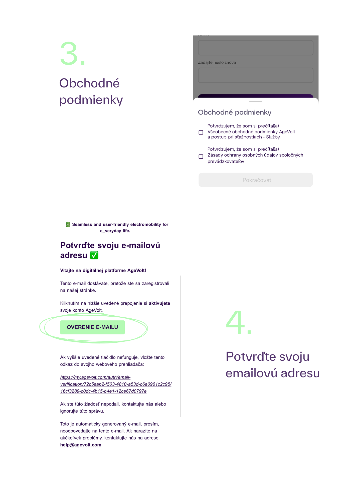 How to charge with AgeVolt — reference image 4
