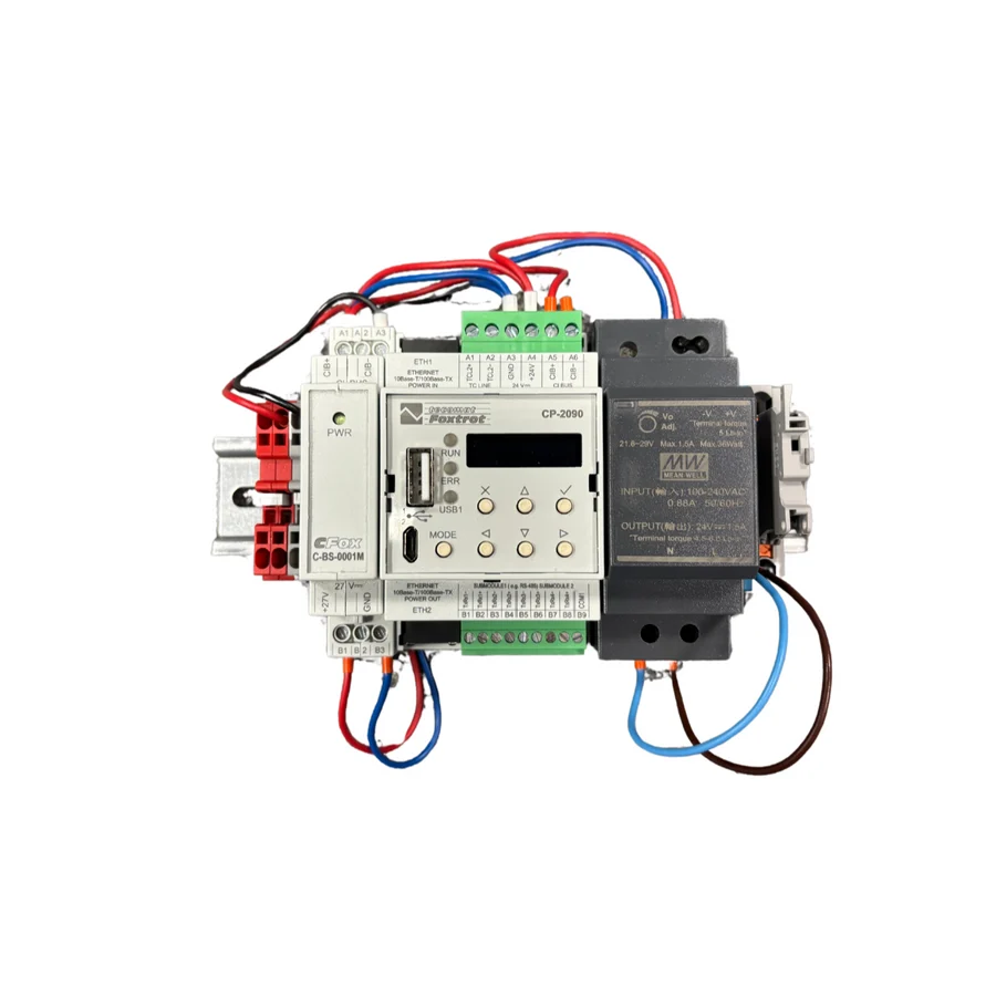 SmartSystem for metering and charging power management