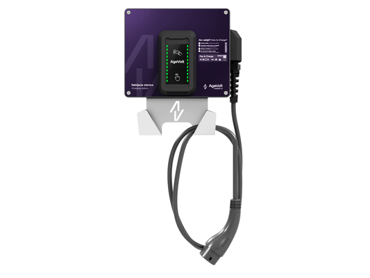 Wallbox One TouchPoint s nabíjacím káblom