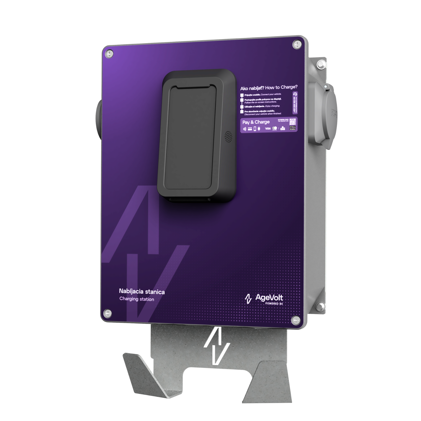 Wallbox Double TouchPoint