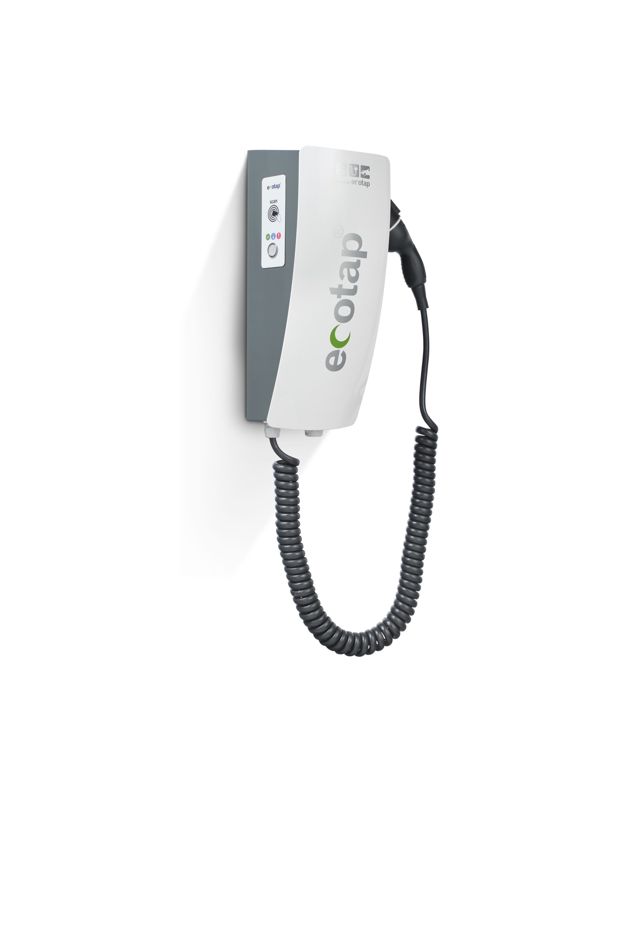 Ecotap Single Wallcharger – AgeVolt