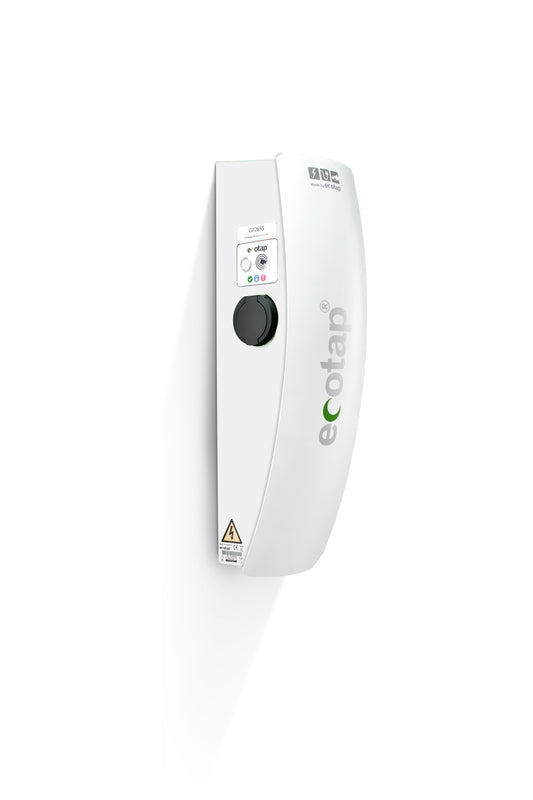 Ecotap Duo Wallcharger Biely