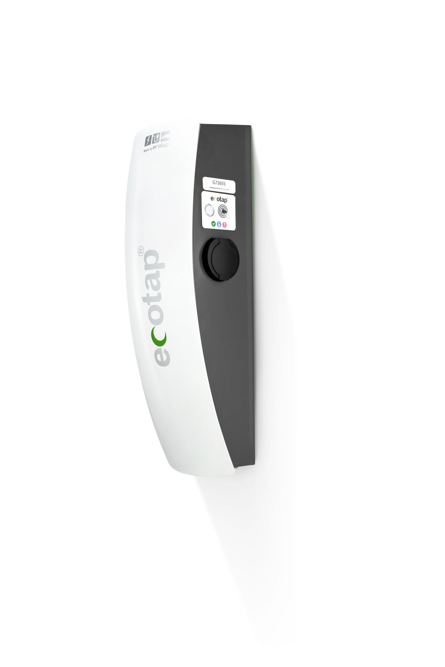 Ecotap Duo Wallcharger Sivý
