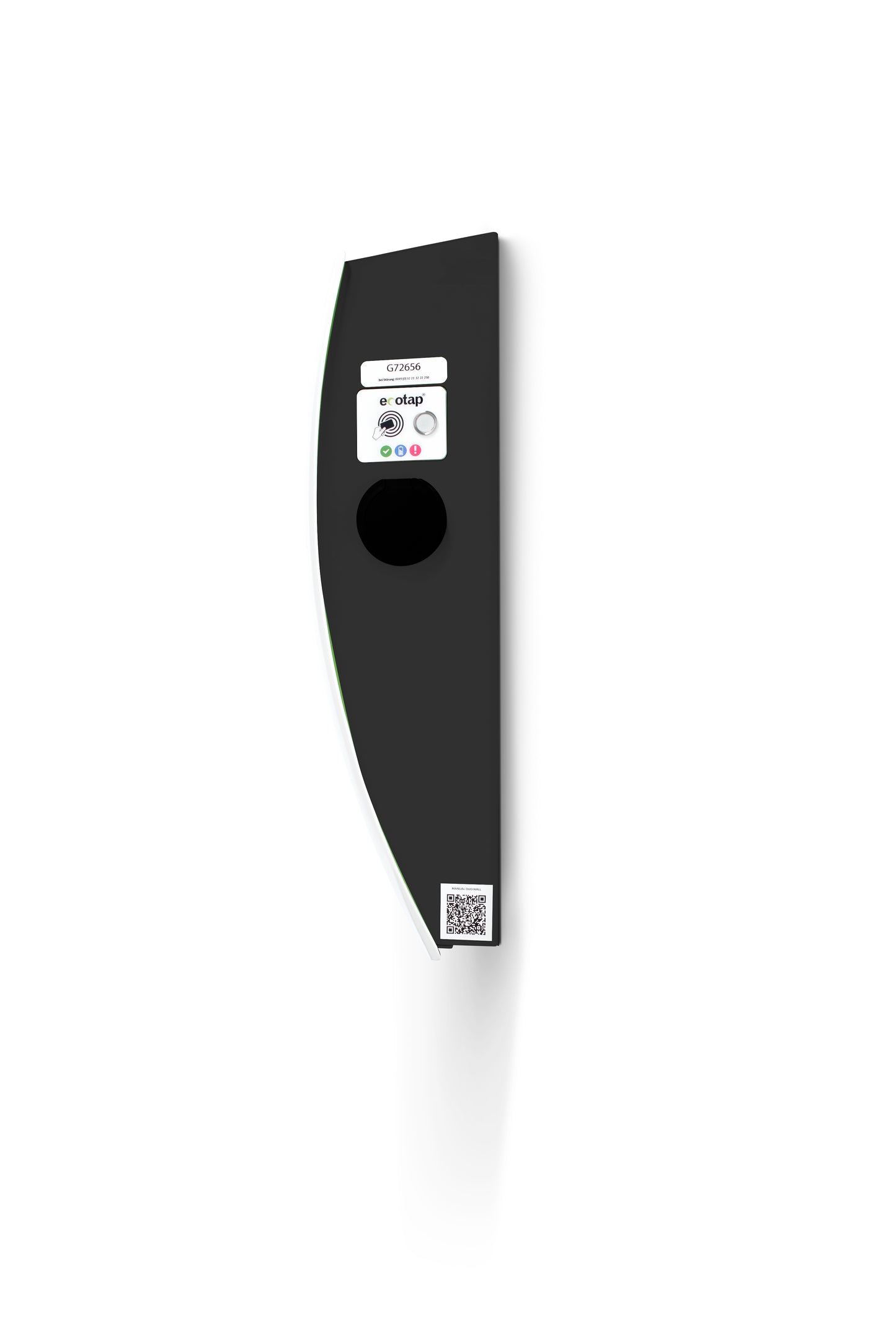 Ecotap Duo Wallcharger Sivý