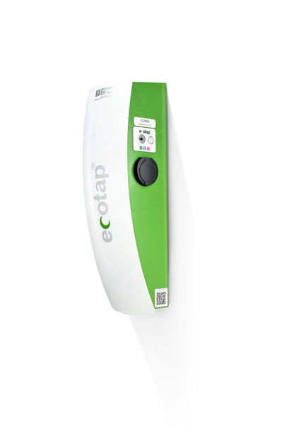 Ecotap Duo Wallcharger Zelený