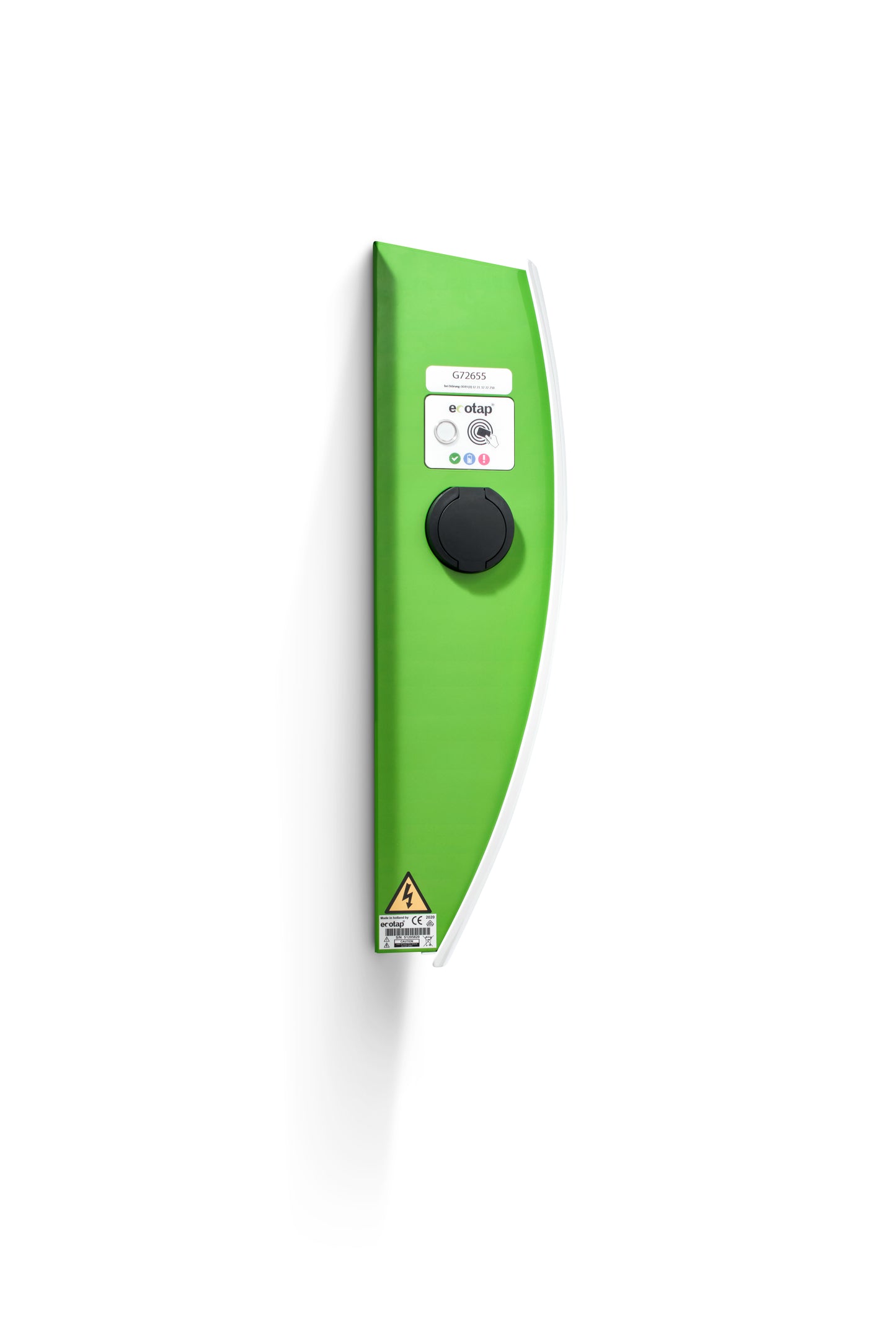 Ecotap Duo Wallcharger Zelený