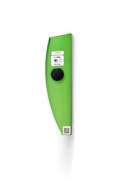 Ecotap Duo Wallcharger Zelený