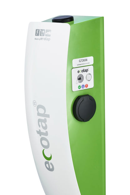 Ecotap Duo Wallcharger Zelený