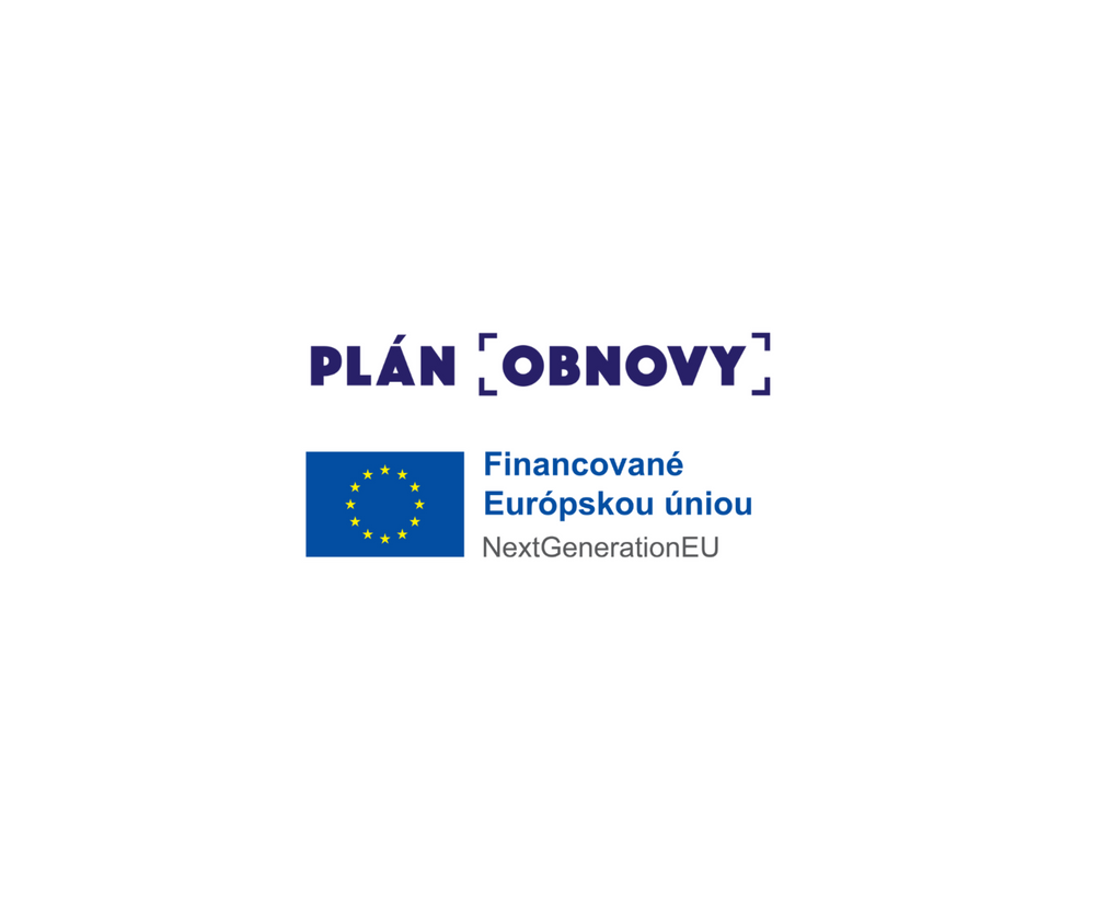 Plán obnovy, financované Európskou úniou NextGenerationEU