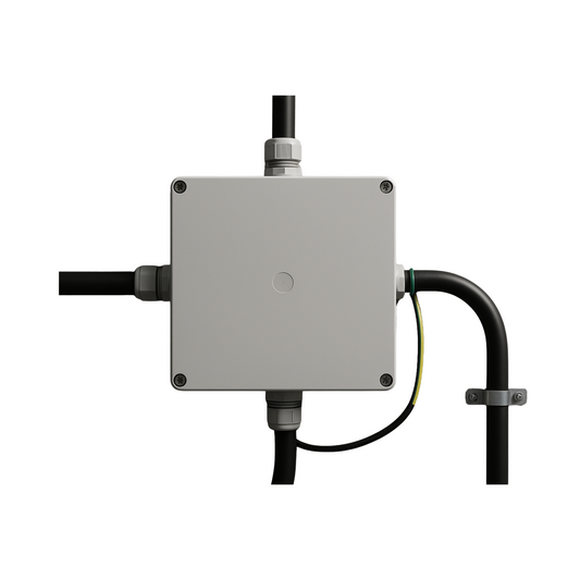 Odbočovacia krabica do garáže pre 5x16