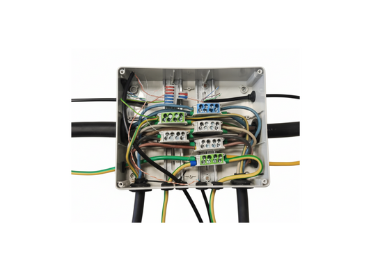 Odbočovacia krabica do garáže pre 5x16