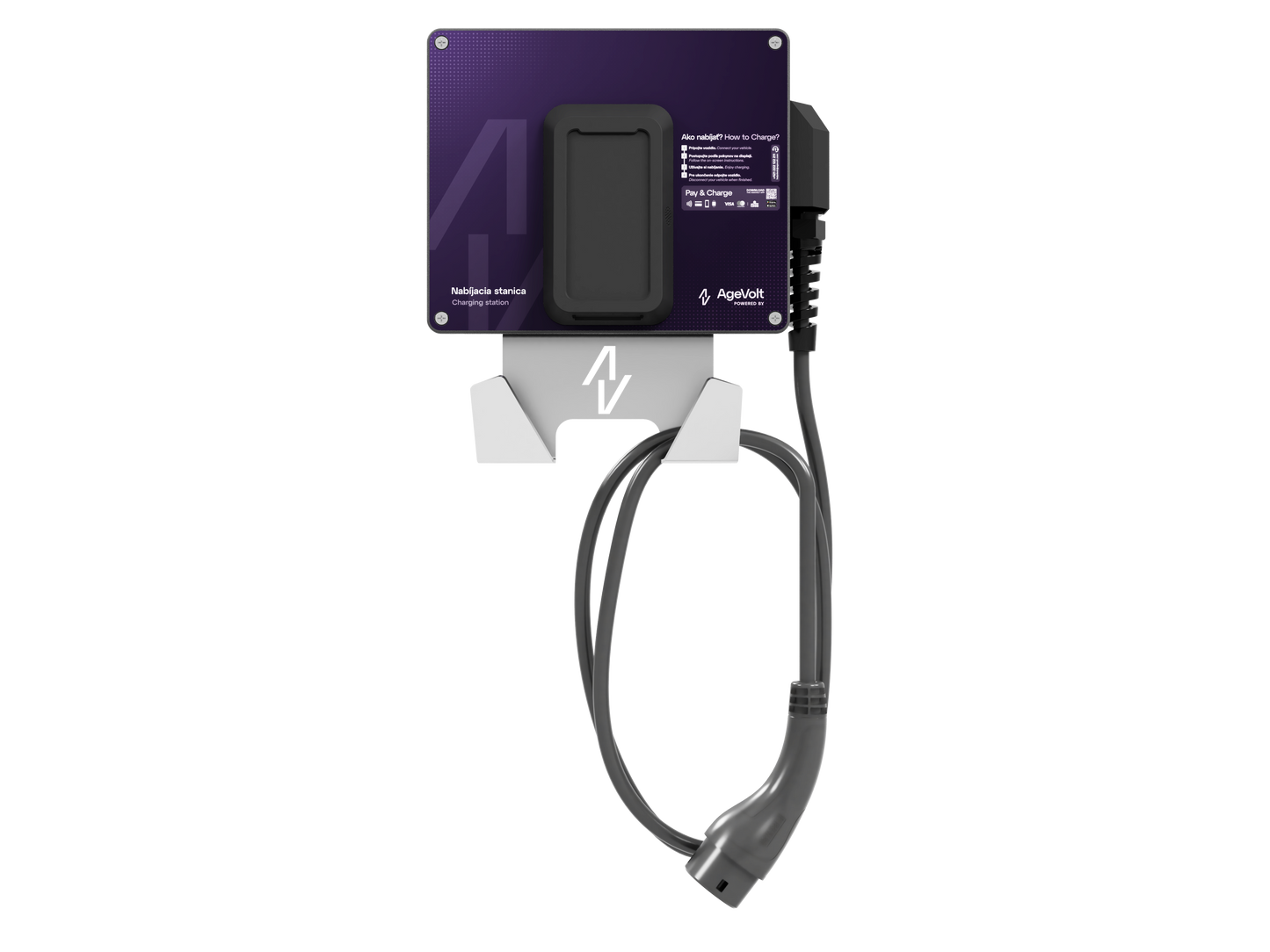 Wallbox One TouchPoint