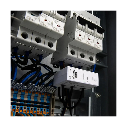 Shelly 3EM-63W Gen3 - 3-fázové meranie spotreby (WiFi, Bluetooth)