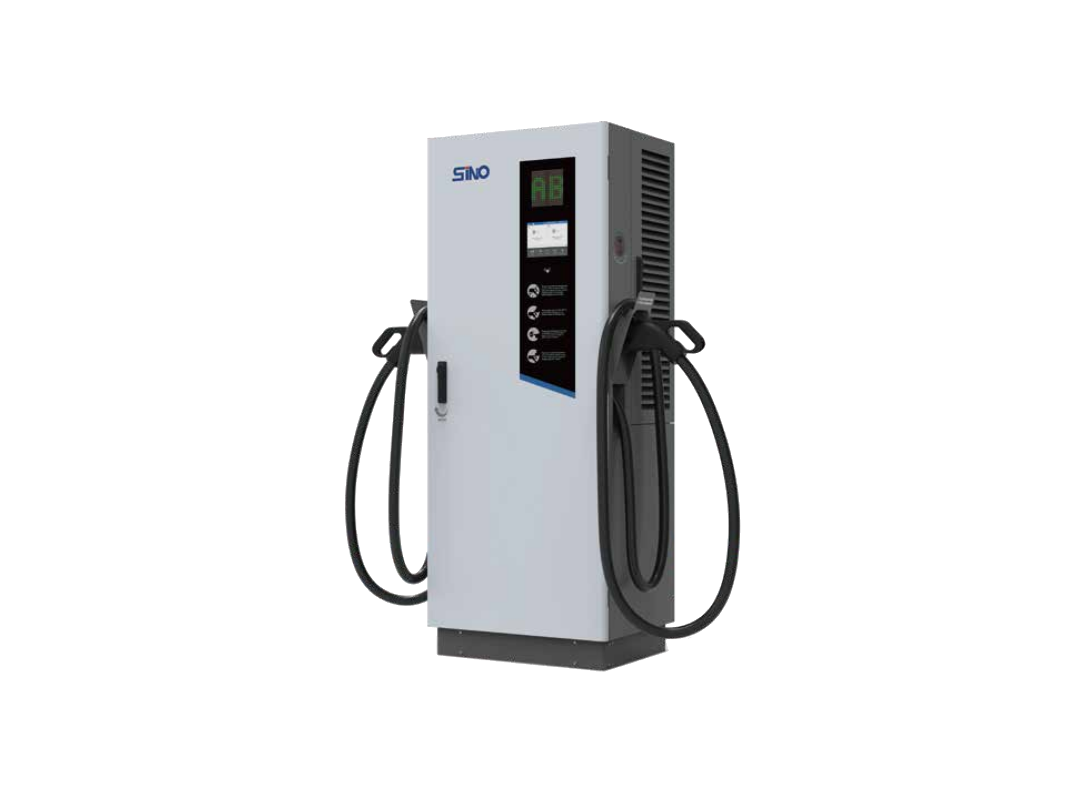 SINO DC 160 kW, dva CCS2 konektory