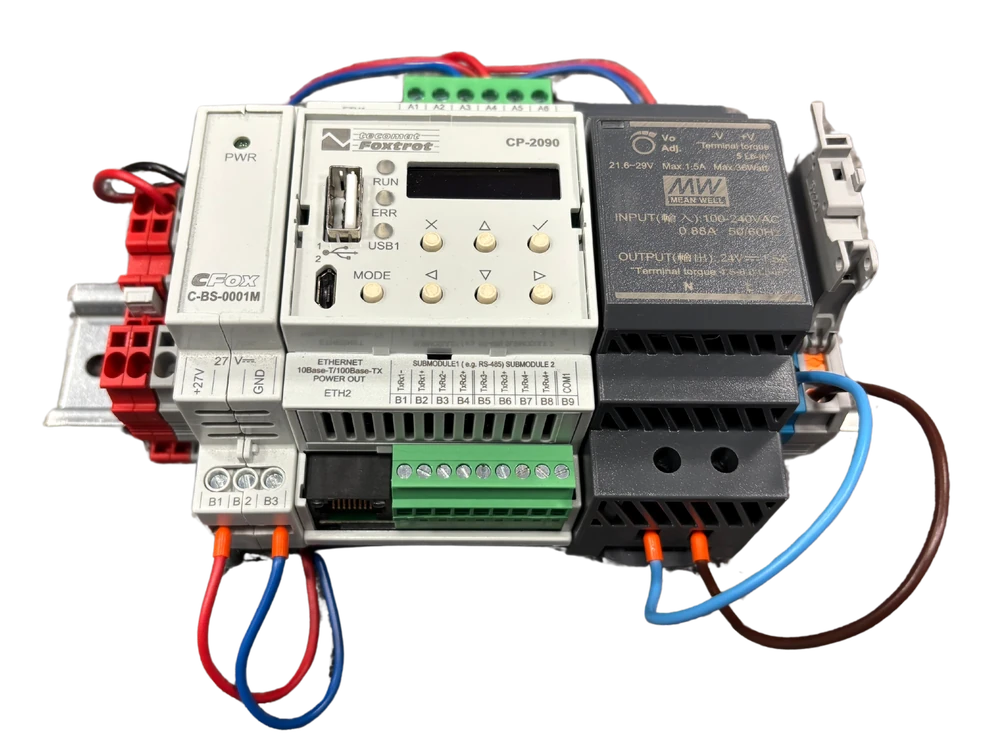 SmartSystem, rozšírená riadiaca zostava