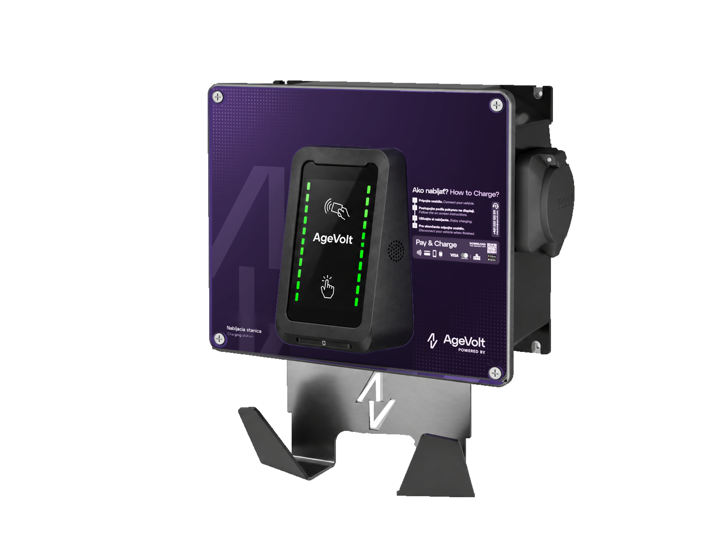 Wallbox One TouchPoint