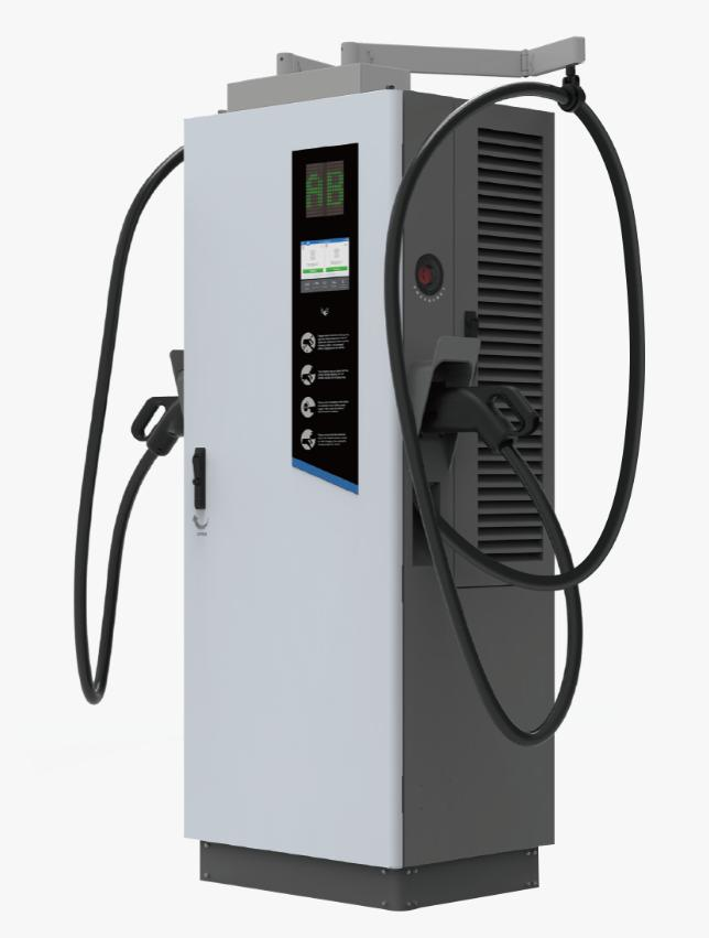 SINO DC 320 kW, dva CCS2 konektory, 375 A