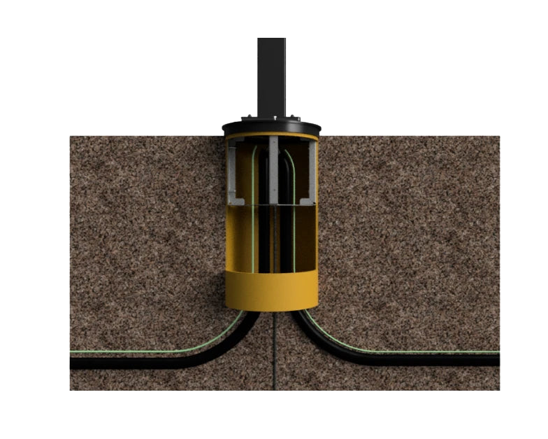 SmartBase · do zeme